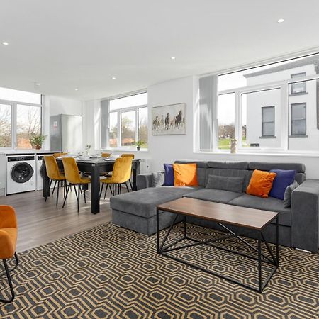 Flatzy - 16 Guests 4 En-Suite Central Apartment A 리버풀 외부 사진