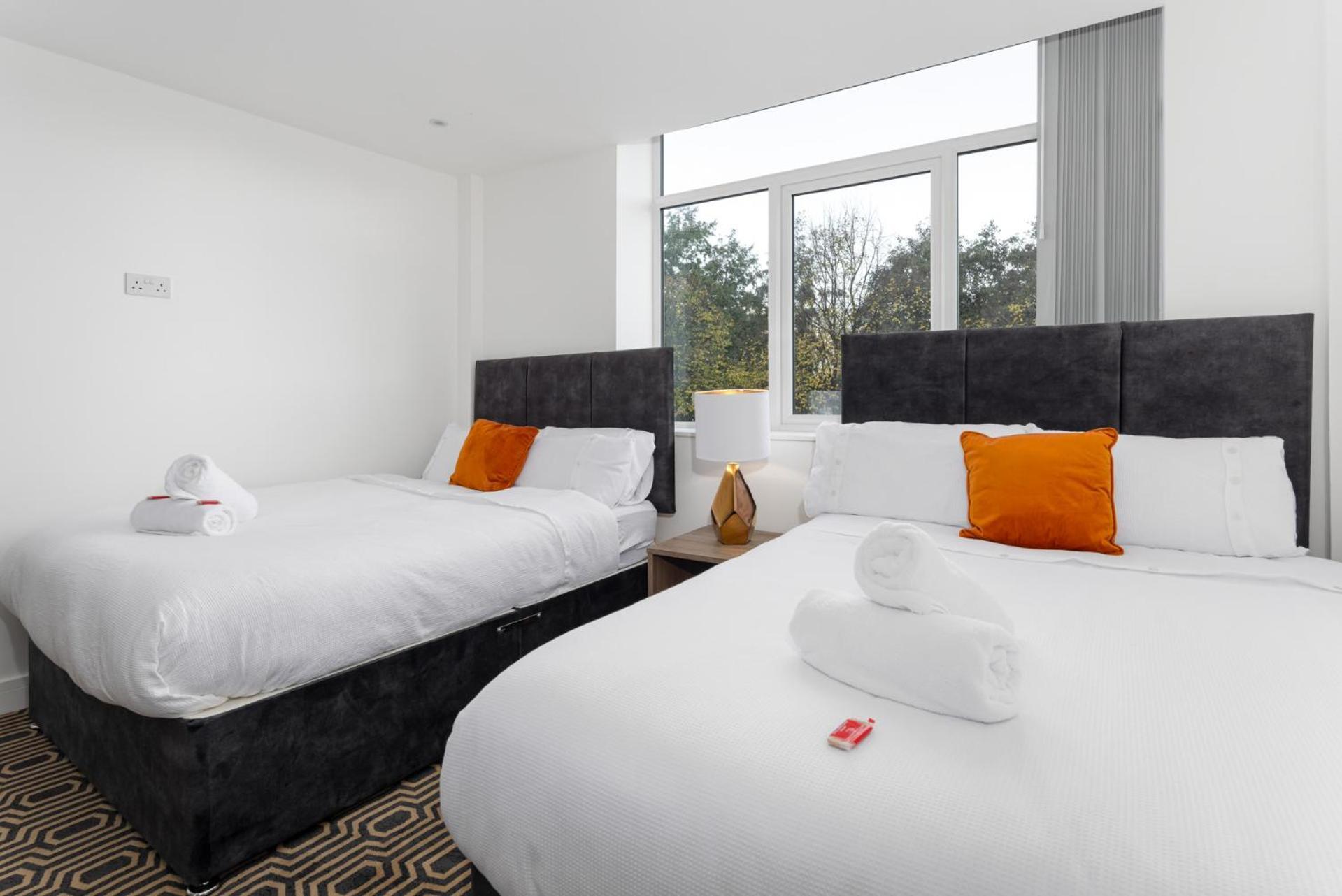 Flatzy - 16 Guests 4 En-Suite Central Apartment A 리버풀 외부 사진