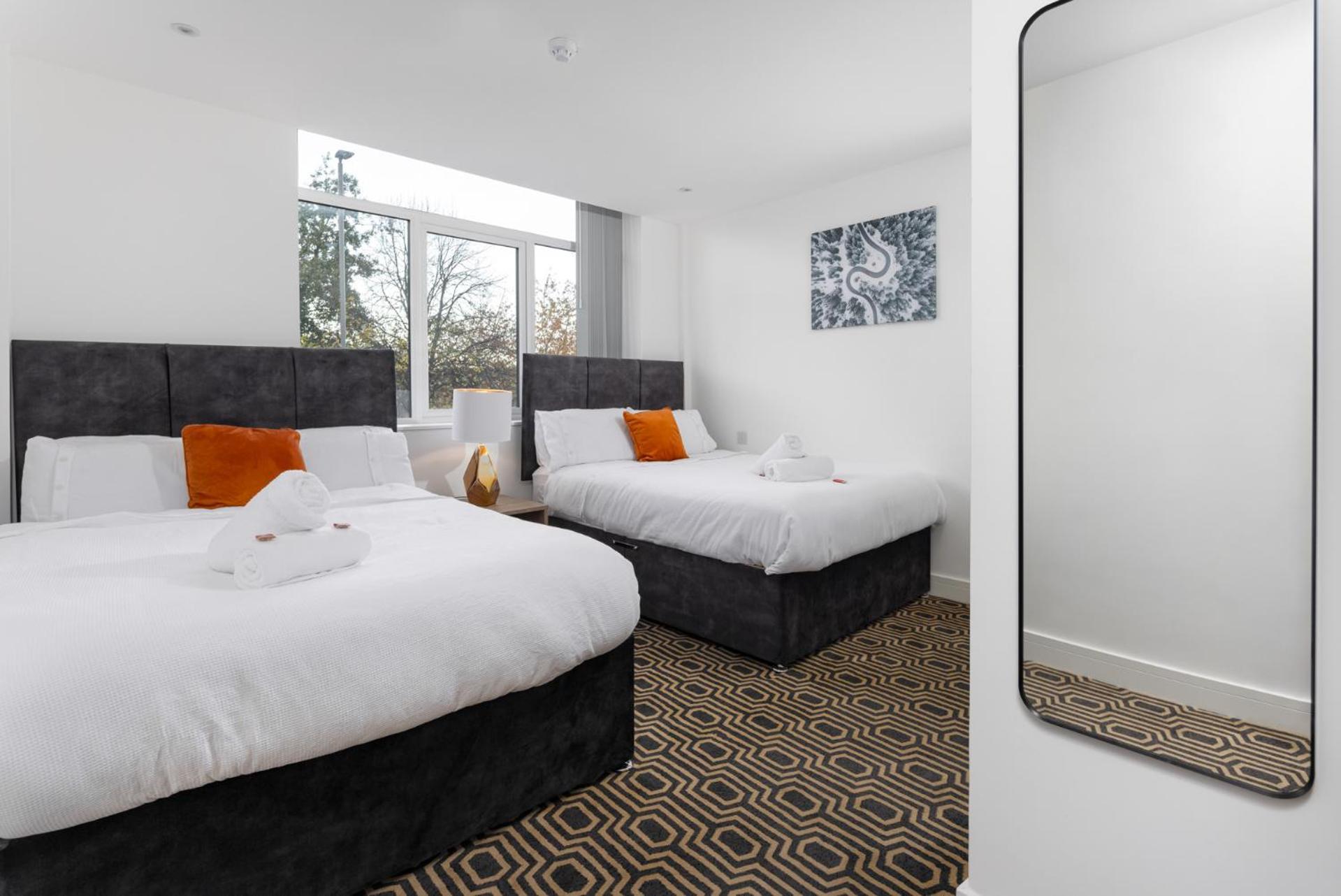 Flatzy - 16 Guests 4 En-Suite Central Apartment A 리버풀 외부 사진