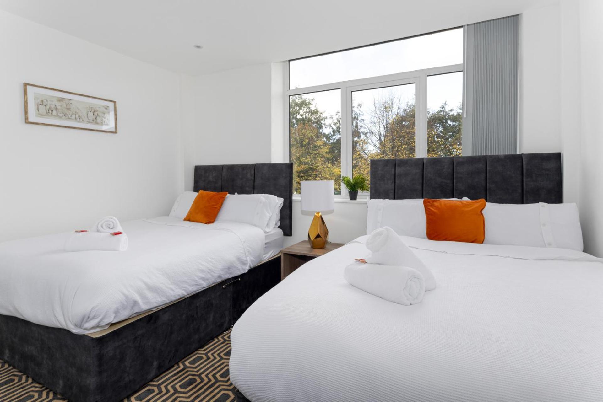 Flatzy - 16 Guests 4 En-Suite Central Apartment A 리버풀 외부 사진