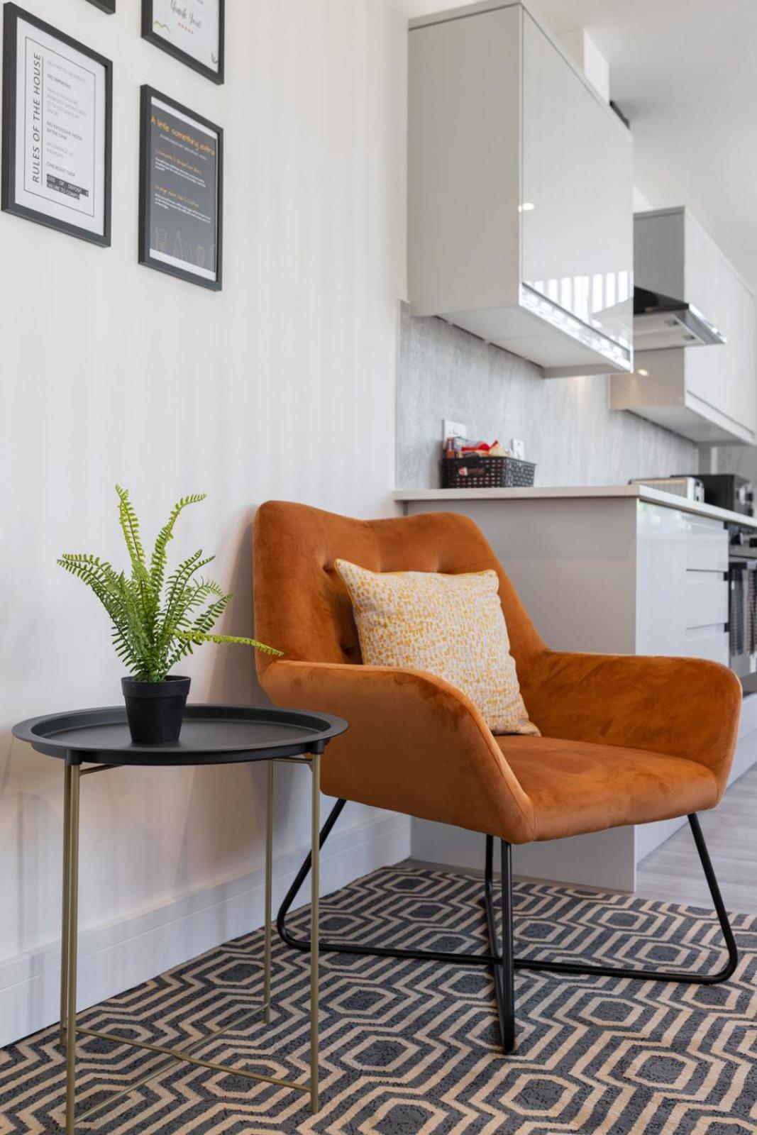 Flatzy - 16 Guests 4 En-Suite Central Apartment A 리버풀 외부 사진