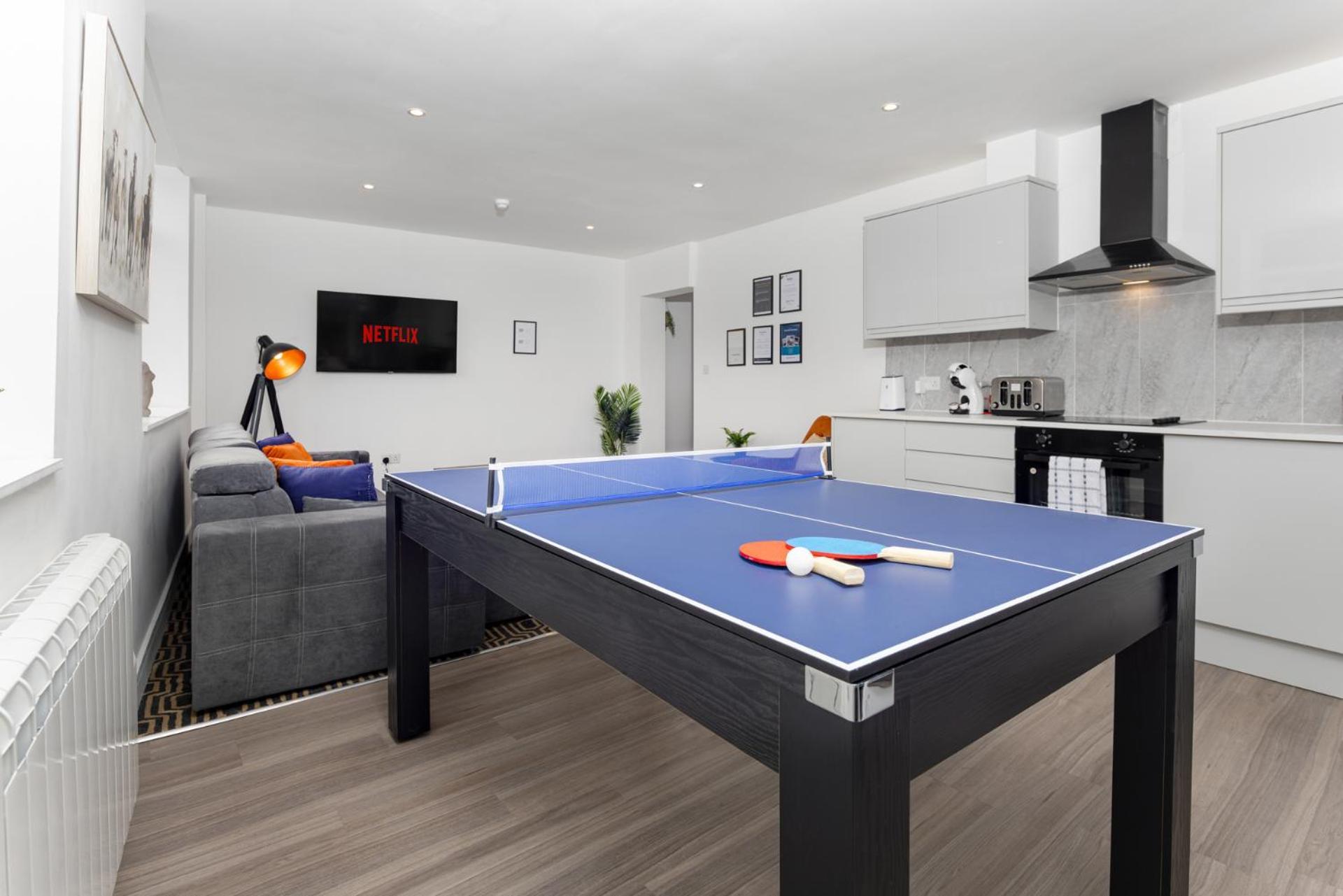Flatzy - 16 Guests 4 En-Suite Central Apartment A 리버풀 외부 사진
